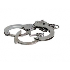 METALOWE KAJDANKI BARDZO TRWAŁE DO ZABAW SM