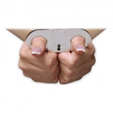 METALOWE KAJDANKI NA KCIUKI