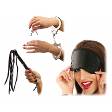 SUPER ZESTAW SM PEJCZ KAJDANKI OPASKA WARTO