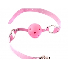 KNEBEL Z OTWORAMI UŁATWIAJĄCYMI ODDYCHANIE