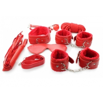 ZESTAW ZNIEWOLENIE PEJCZ , KAJDANKI , KNEBEL