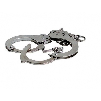 METALOWE KAJDANKI BARDZO TRWAŁE DO ZABAW SM