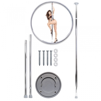 CHROMOWANA RURA DO TAŃCA  FETISH FANTASY