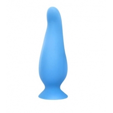 AKSAMITNY KOREK ANALNY Z PRZYSSAWKĄ AMERICAN