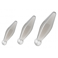 FINGER RIMMER - ZESAW 3 KORKÓW ANALNYCH