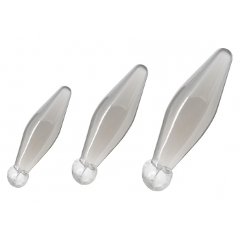 FINGER RIMMER - ZESAW 3 KORKÓW ANALNYCH