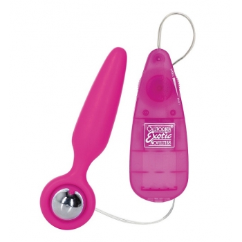 JAJECZKO WIBRUJĄCE PLUS KOREK ANALNY