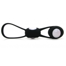 NOWOCZESNE KULECZKI Z SILIKONU MEDYCZNEGO CZARNO-BIAŁE