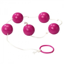 PIĘĆ RÓŻOWYCH KULECZEK ANALNO POCHWOWYCH