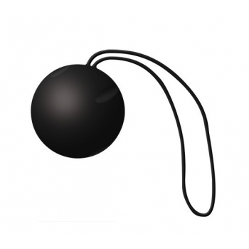 KULECZKA ORGAZMOWA Z SILIKONU MEDYCZNEGO CZARNA