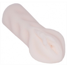 KUSZĄCA POCHWA Z CYBER SKÓRY