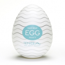 TENGA EGG WAVY NOWOCZESNY MASTURBATOR ORYGINAŁ