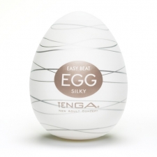 TENGA EGG SILKY NOWOCZESNY MASTURBATOR  ORYGINAŁ