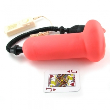 OBCIĄGA I SSA MASTURBATOR Z POMPKĄ I WIBRACJAMI