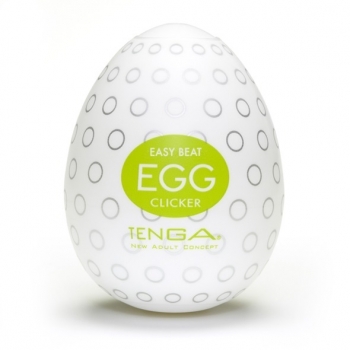 TENGA EGG CLICKER NOWOCZESNY MASTURBATOR ORYGINAŁ