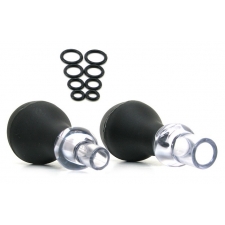 DWIE POMPKI DO SUTKÓW TWARDE SUTKI