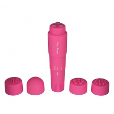 FUNKY MINI MASAŻER Z 4 KOŃCÓWKAMI