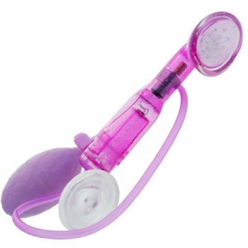 MASTURBATOR DO CIPKI Z POMPKĄ I WIBRACJAMI