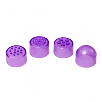 MINI MASAŻER DO ŁECHTACZKI Z CZTEREMA KOŃCÓWKAMI