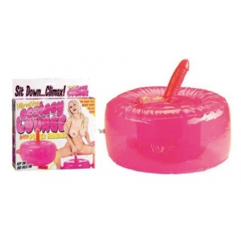 DMUCHANY FOTEL Z PENISEM I WIBRACJAMI