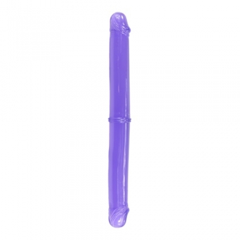 DŁUGIE ŻELOWE PODWÓJNE DILDO 33 CM
