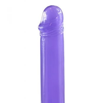 DŁUGIE ŻELOWE PODWÓJNE DILDO 33 CM