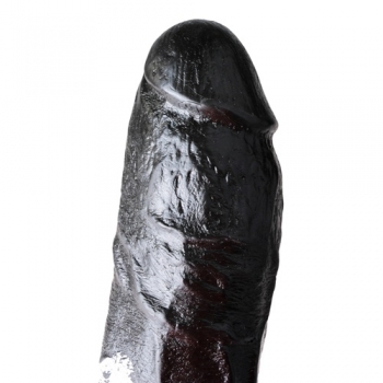 CZARNY RAMBONE COCK 42 CENTYMETROWY GIGANT