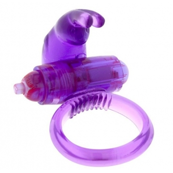 ŻELOWY PIERŚCIEŃ KRÓLIK PODRAŻNIA ŁECHTACZKĘ