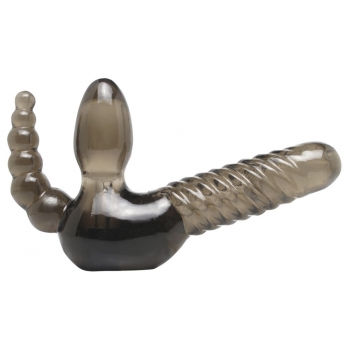 DOPOCHWOWA PROTEZA ZE STYMULATOREM ANALNYM 