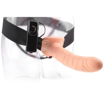 ROBOTIC PUSTA PROTEZA Z WIBRACJAMI MEGA DOZNANIA