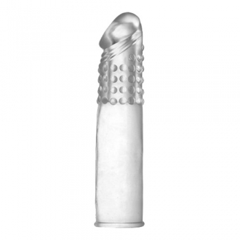 PENIS DŁUŻSZY O 6 CM - SUPER NAKŁADKA