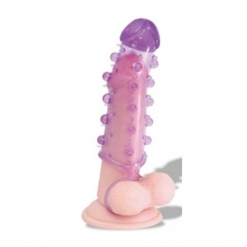 SAMURAI SILIKONOWA NAKŁADKA Z PIERŚCIENIEM NA JĄDRA