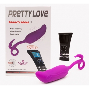 EKSKLUZYWNE WIBRUJĄCEJ JAJKO STYMULATOR 2 W 1