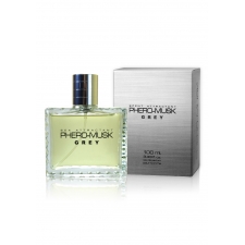 Perfumy z feromonami męskie - PHERO MUSK GREY 100 ML