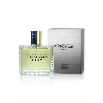 Perfumy z feromonami męskie - PHERO MUSK GREY 100 ML