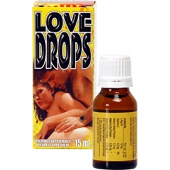 LOVE DROPS SILNE KROPLE ZWIĘKSZAJĄ OCHOTĘ NA SEX