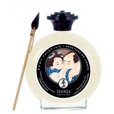 VANILIA&CZEKOLADA DO CIAŁA Z PĘDZELKIEM DO MALOWANIA