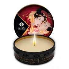 ŚWIECA DO MASAŻU O ZAPACHU TRUSKAWEK