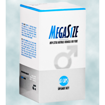 MEGASIZE KURACJA POWIĘKSZAJĄCA PENIS LIBIDO/EREKCJAA 65 TAB