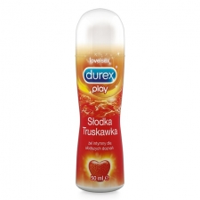 DUREX PLAY ŻEL SŁODKA TRUSKAWKA