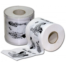 PAPIER TOALETOWY Z WZORAMI KAMASUTRA