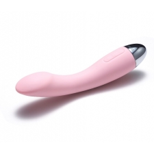 PALE PINK AMY SAVKOM SMUKŁY WIBRATOR DO PUNKTU G I NIE TYLKO