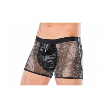 Bokserki SNAKE z zameczkiem