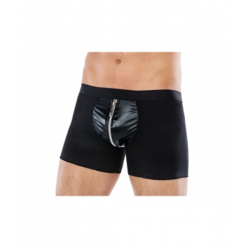 Bokserki z zameczkiem