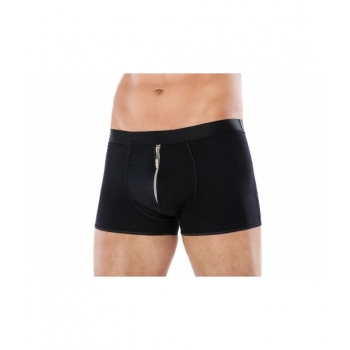 Bawełniane bokserki z zameczkiem