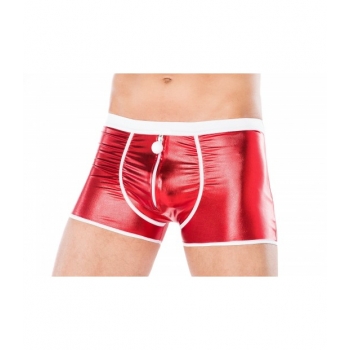 Mikołajkowe bokserki męskie