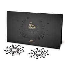 CZARNE EKSKLUZYWNE OZDOBY NA SUTKI