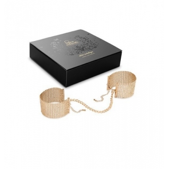 PIĘKNE ZŁOTE KAJDANKI BRANSOLETKI 