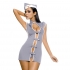 Kostium stewardessa - Obsessive Stewardess Costume Grey L/XL