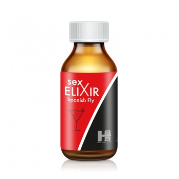 SEX ELIXIR BARDZO SILNE KROPLE POBUDZAJĄCE 15ML